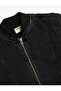 black Jean Jacket - 3