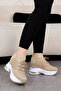 Dnr 425 Hidden Sole Lace-Up Sports Shoes - 3