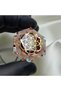 Pink Quartz - Golden Flower of Life Orgonite Necklace (Hand Made Design Products) - 5