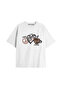 Y2K Vintage Pickles Printed Black T-Shirt Code 119