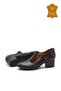 Venus 1911923Y Genuine Leather Anatomical Women's Shoes Black Ç - 4