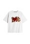 Y2K Vintage Pickles Printed Black T-Shirt Code 127