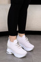 Dnr 425 Hidden Sole Lace-Up Sports Shoes - 2