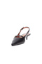 Vizzano Ladies Low Heel Sandals Black | Made In Brazil - 2