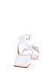Pre Teen Girls Sandals With Back Strap White | Made In Brazil - 3