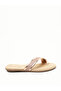 Ladies Flat Sandals Gold Pink | Made In Brazil - 2