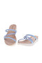 Ladies Flat Sandals Jeans | Made In Brazil - 4