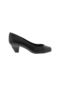 Ladies Mid Heel/Wedge Comfort Sandals Black | Made In Brazil