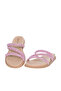 Ladies Flat Sandals Pink | Made In Brazil - 4