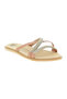 Ladies Flat Sandals Nude | Made In Brazil