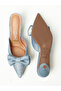 Vizzano Ladies Low Heel Sandals Jeans | Made In Brazil - 5
