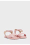 Infant Girls Sandals With Back Strap Pink | Made In Brazil - 3