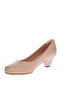 Ladies Mid Heel/Wedge Comfort Sandals Beige | Made In Brazil - 2