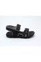 Infant Boys Sandals With Back Strap Black | Made In Brazil