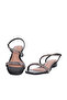 Ladies Low Heel Sandals Black | Made In Brazil - 4