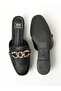 Ladies Flat Sandals Black | Made In Brazil - 5