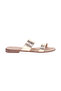 Ladies Flat Sandals Golden | Made In Brazil - 2