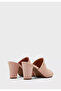 Vizzano Ladies Mid Heel Sandals Pink | Made In Brazil - 2