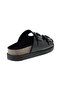 Ladies Flat Sandals Black | Made In Brazil - 3