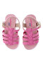 Infant Girls Sandals With Back Strap Pink | Made In Brazil - 5