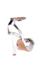 Vizzano Ladies Party Sandals Silver | Made In Brazil - 2