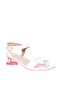 Pre Teen Girls Sandals With Back Strap White | Made In Brazil