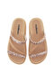 Ladies Flat Sandals Pink | Made In Brazil - 5