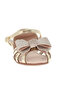 Infant Girls Sandals With Back Strap Gold | Made In Brazil - 2