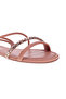 Ladies Flat Sandals Nude | Made In Brazil - 5