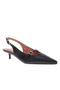 Vizzano Ladies Low Heel Sandals Black | Made In Brazil