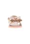 Infant Girls Sandals With Back Strap Pink | Made In Brazil - 2