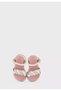 Infant Girls Sandals With Back Strap White | Made In Brazil - 3