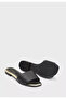 Ladies Mid Heel Sandals Black | Made In Brazil - 3