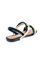 Ladies Flat Sandals Black | Made In Brazil - 3