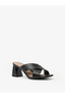 Ladies Low Heel Sandals Black | Made In Brazil - 2