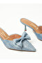 Vizzano Ladies Low Heel Sandals Jeans | Made In Brazil - 4