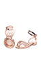 Pre Teen Girls Sandals With Back Strap Gold Pink | Made In Brazil - 4