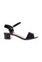 Ladies Low Heel Sandals Black | Made In Brazil - 2