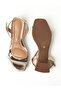Vizzano Ladies Party Sandals Gold Pink | Made In Brazil - 5