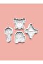 Medieval Weapons Cookie Mold and Sugar Dough Mold Set of 4 0831-Set