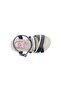 Infant Girls Sandals With Back Strap Black | Made In Brazil - 5