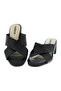 Ladies Mid Heel Sandals Black | Made In Brazil - 4