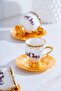 Jasmine Coffee Cup Set for 6 People - 90 ml - 3