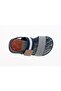 Boys Sandals With Back Strap Blue | Made In Brazil - 5