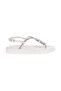 Ladies Flat Sandals White | Made In Brazil - 2