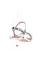 Vizzano Ladies Low Heel Sandals Silver | Made In Brazil - 3