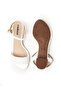 Ladies Low Heel Sandals White | Made In Brazil - 5