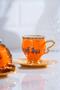 Jasmine Coffee Cup Set for 6 People - 90 ml - 2