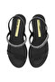 Ladies Flat Sandals Black | Made In Brazil - 5