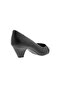 Ladies Mid Heel/Wedge Comfort Sandals Black | Made In Brazil - 4